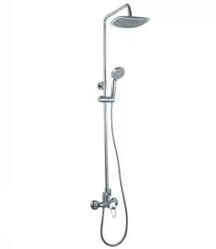 Душевая стойка Lemark Omega LM3160C хром