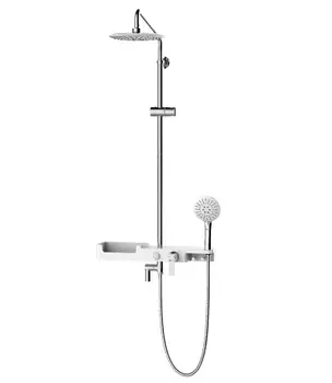 Душевая стойка Lemark Tropic LM7007C хром