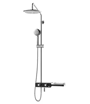 Душевая стойка Lemark Tropic LM7009C хром