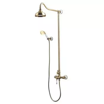 Душевая стойка Lemark Villa LM4860B бронза
