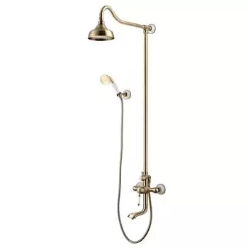 Душевая стойка Lemark Villa LM4862B бронза
