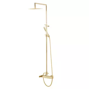 Душевая стойка Migliore Kvant Gold 31861 без излива, золото