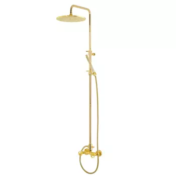 Душевая стойка Migliore Reversa 31848 без излива, золото
