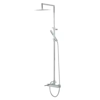 Душевая стойка Migliore Stone 31856 без излива, хром