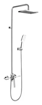 Душевая стойка Milleau ELEGANT MLV13223PDD-CR хром глянец