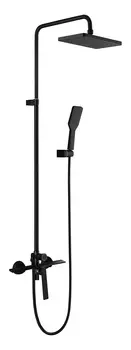 Душевая стойка Milleau ELEGANT MLV13223PDD-MB черный матовый