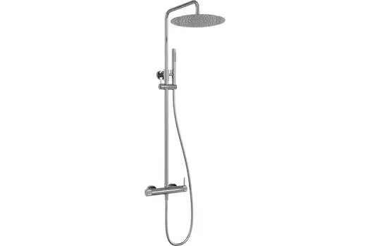 Душевая стойка Milleau Tissage ML5219KDM-CR без излива, хром