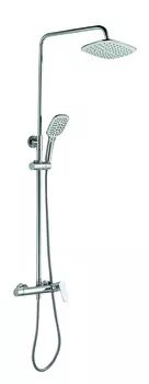 Душевая стойка Osgard Grunan 10150 хром, без излива