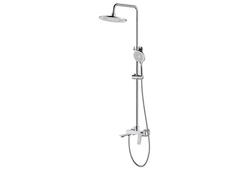 Душевая стойка Osgard Solen 57050 хром, с изливом