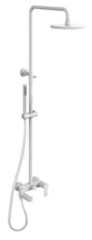 Душевая стойка Paffoni Blu ZCOL632BO белый матовый