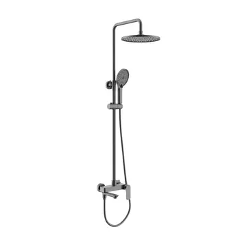 Душевая стойка Raglo R03 R03.24.09 графит, с изливом