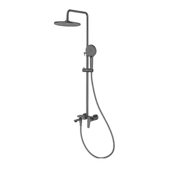 Душевая стойка Raglo R31 R31.24.09 графит, с изливом