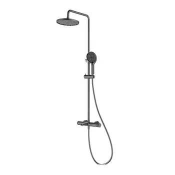 Душевая стойка Raglo R32 R32.24.09 графит, с изливом