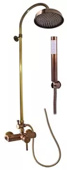 Душевая стойка Rav Slezak SE982.5/3SM бронза