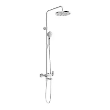 Душевая стойка Ravak DS X07P642 с изливом, хром