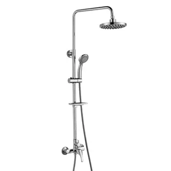 Душевая стойка Rossinka A A35-45 хром