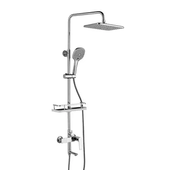 Душевая стойка Rossinka RS27 RS27-46 хром