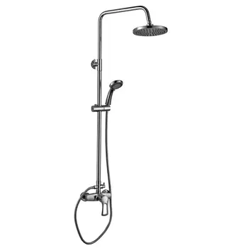 Душевая стойка Rossinka RS27 T40-45 хром