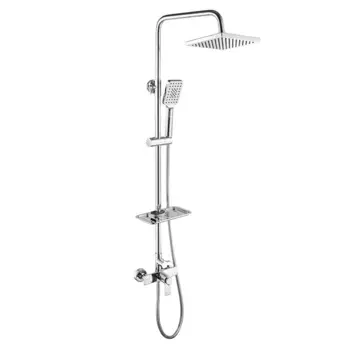 Душевая стойка Rossinka RS50 RS50-45 хром