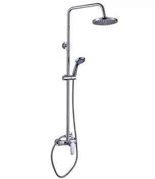 Душевая стойка Rossinka S S35-45 хром