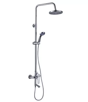 Душевая стойка Rossinka S S35-46 хром