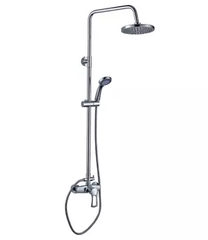 Душевая стойка Rossinka T T40-45 хром