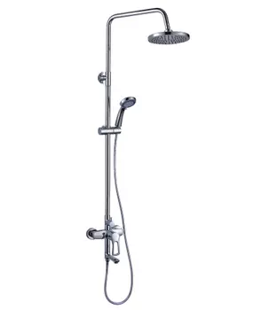 Душевая стойка Rossinka T T40-46 хром