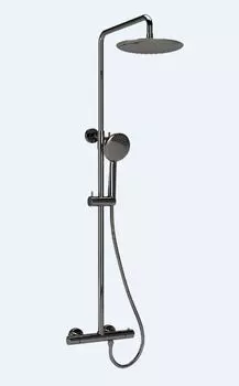 Душевая стойка Sancos Game SC3002CH хром, с термостатом