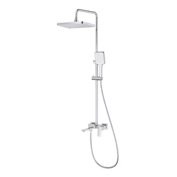 Душевая стойка Splenka S01 S01.24 хром, с изливом