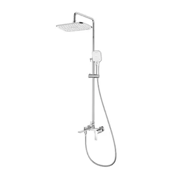 Душевая стойка Splenka S06 S06.24 хром, с изливом