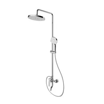 Душевая стойка Splenka S50 S50.24 хром, с изливом