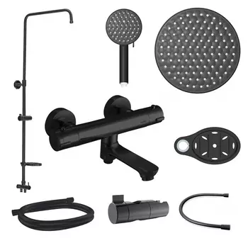 Душевая стойка Swedbe Hermes 5114B