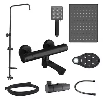 Душевая стойка Swedbe Hermes 5115B