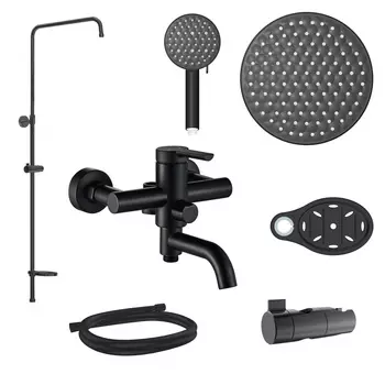 Душевая стойка Swedbe Hermes 5131B