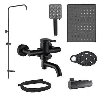 Душевая стойка Swedbe Hermes 5132B