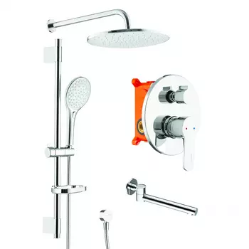 Душевая стойка Swedbe Platta 5542