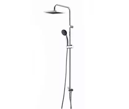 Душевая стойка Wasserkraft A017 хром