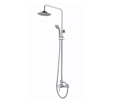 Душевая стойка Wasserkraft A12202 хром