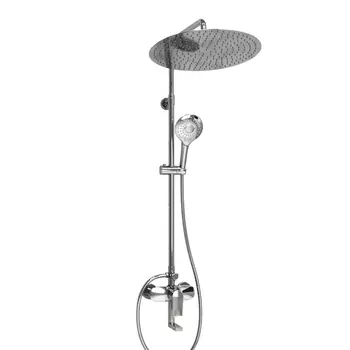 Душевая стойка Wasserkraft A166.117.101.010.CH хром, с изливом