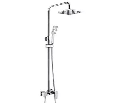 Душевая стойка Wasserkraft A17702 хром