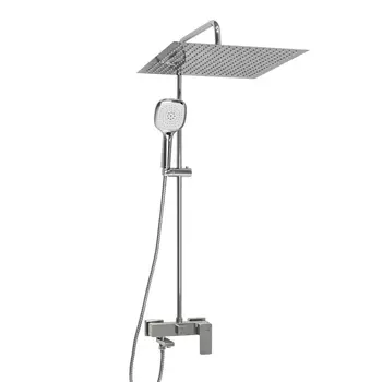 Душевая стойка Wasserkraft A177.119.065.010.CH хром, с изливом