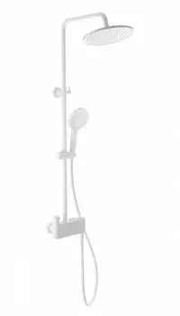 Душевая стойка WONZON & WOGHAND MUSE WW-B3110-MW белая