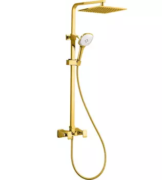 Душевая стойка WONZON & WOGHAND SHAKESPEARE WW-654602-DG золото