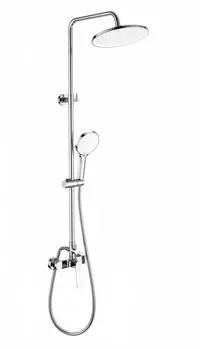 Душевая стойка WONZON & WOGHAND WW-B3200-CR хром