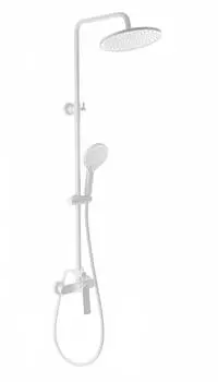 Душевая стойка WONZON & WOGHAND WW-B3200-MW матовая белая