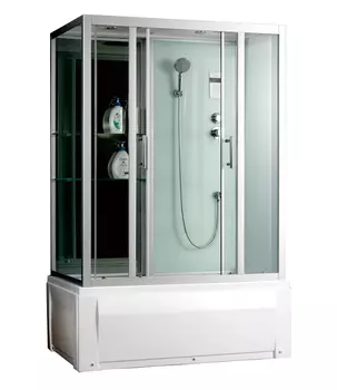 Душевой бокс Frank F-556-1 150x85