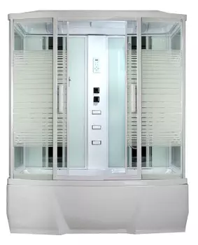 Душевой бокс Loranto CS00054497 белая