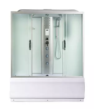 Душевой бокс River Sena 170/70/55 МТ стекло матовое, профиль хром матовый