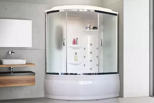 Душевой бокс Royal Bath RB150ALP-C-CH-R