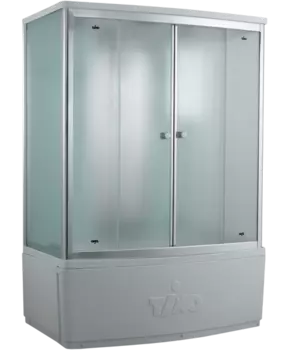 Душевой бокс Timo Comfort T-8850F Fabric Glass 150x88 стекло матовое